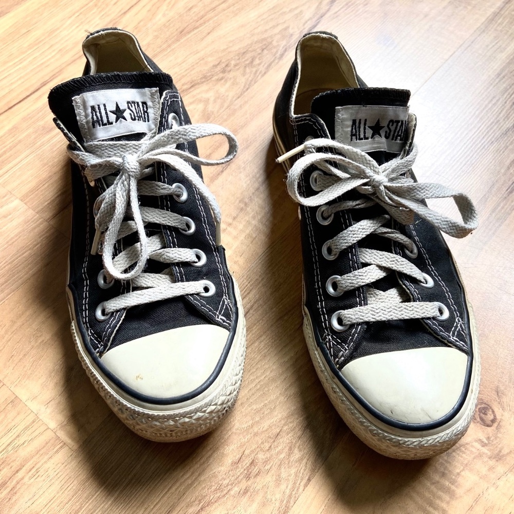 Converse Chuck Taylor All Stars✨Black Low Top